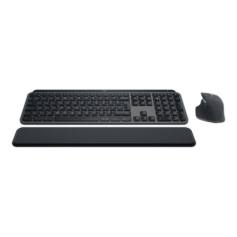 LOGITECH MX KEYS S COMBO - GRAPHITE PAN
