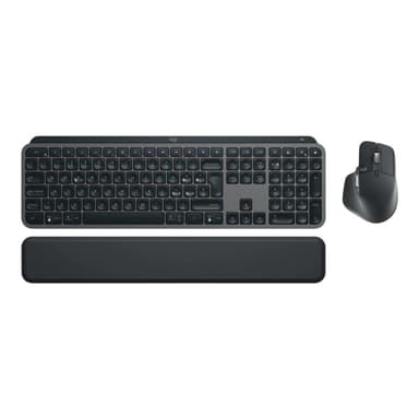 LOGITECH MX KEYS S COMBO - GRAPHITE PAN