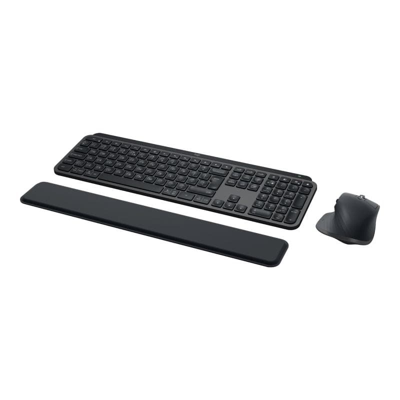 LOGITECH MX KEYS S COMBO - GRAPHITE - US