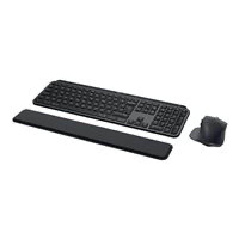 LOGITECH MX KEYS S COMBO - GRAPHITE - US