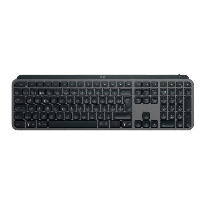 LOGITECH MX Keys S Graphite DE BT PALMREST