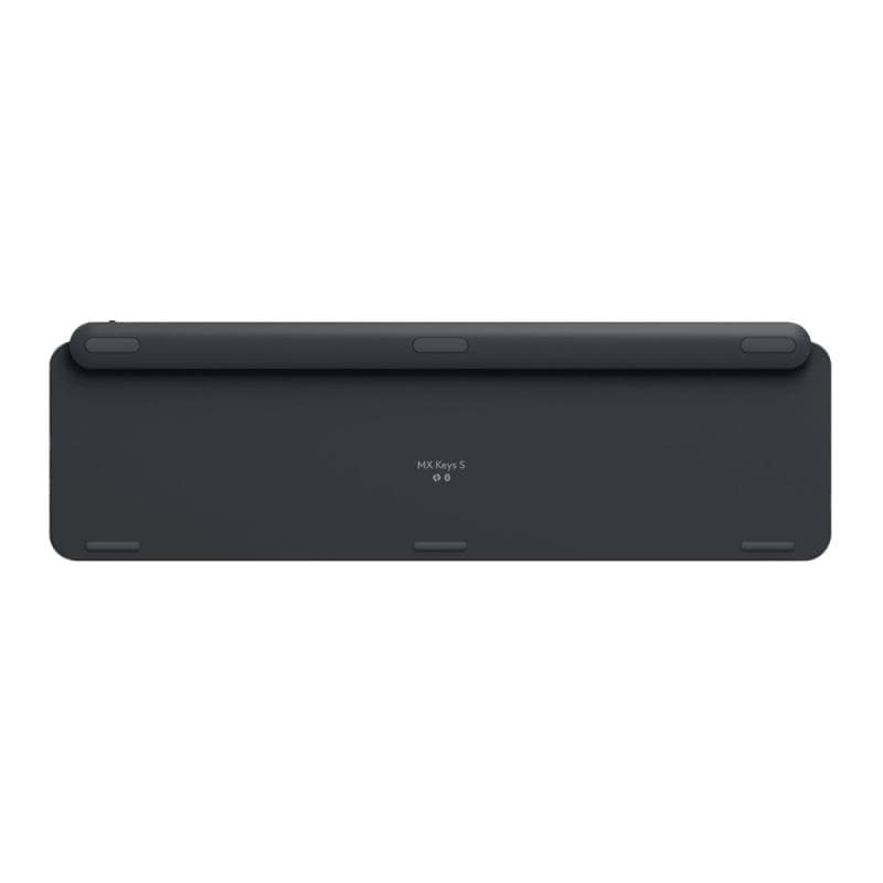 LOGITECH MX Keys S Graphite DE BT PALMREST