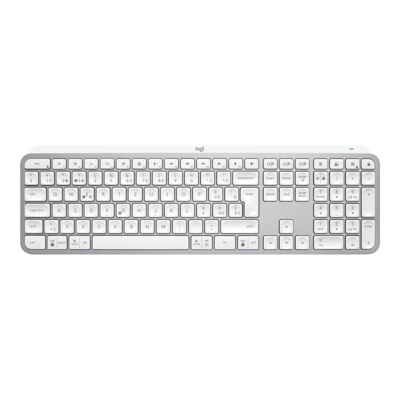 LOGITECH MX Keys S Pale Grey DE BT