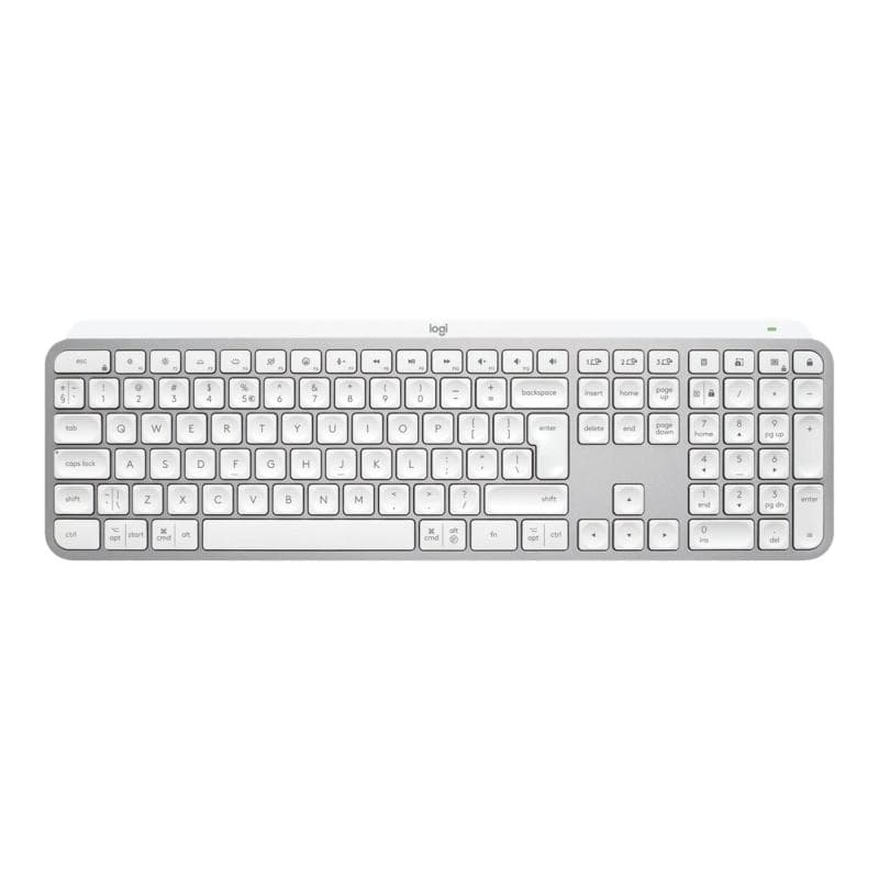 LOGITECH MX Keys S Pale Grey DE BT