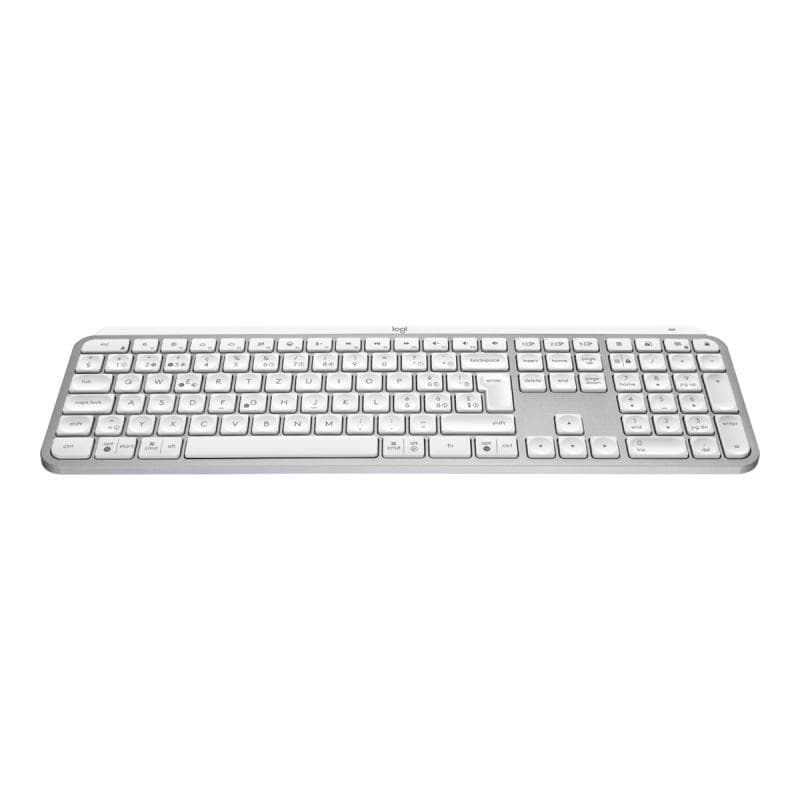 LOGITECH MX Keys S Pale Grey DE BT