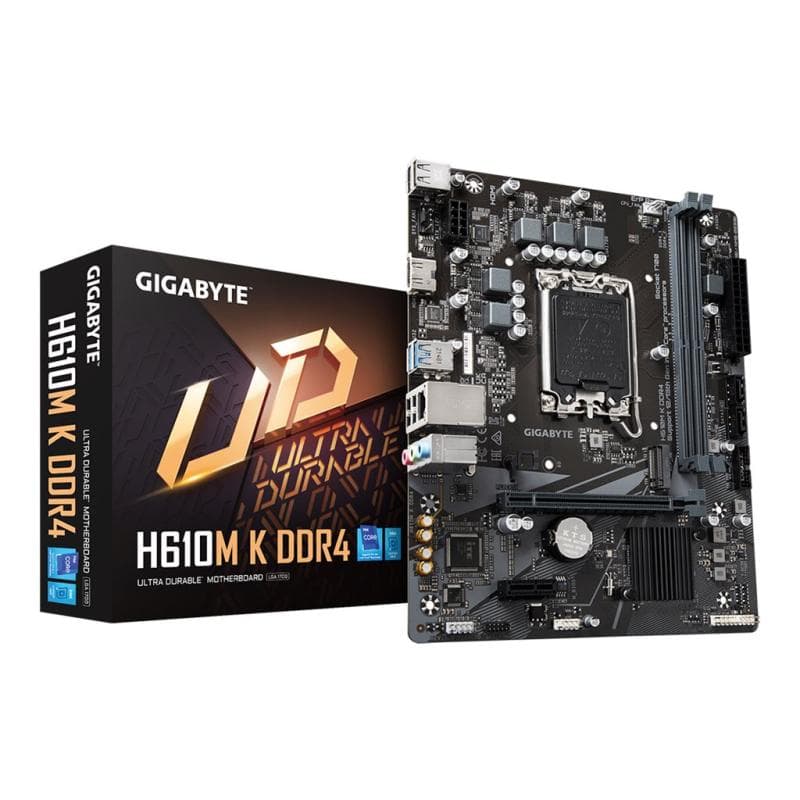 GIGABYTE H610M K DDR4 S1700