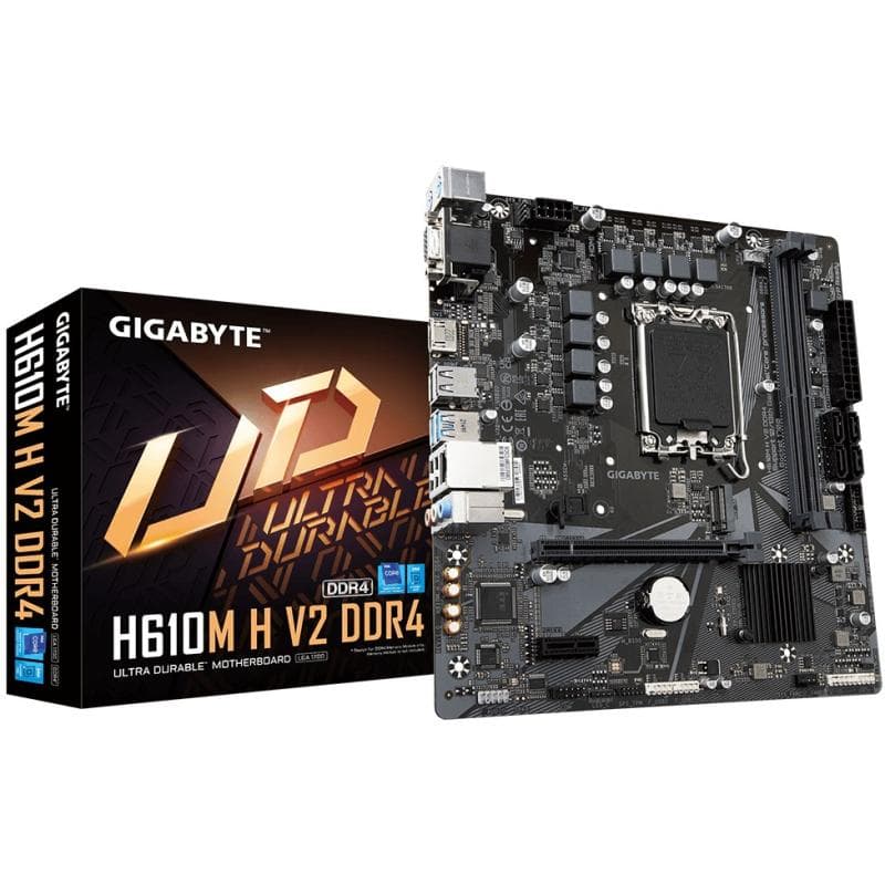 GIGABYTE H610M H V2 DDR4 S1700