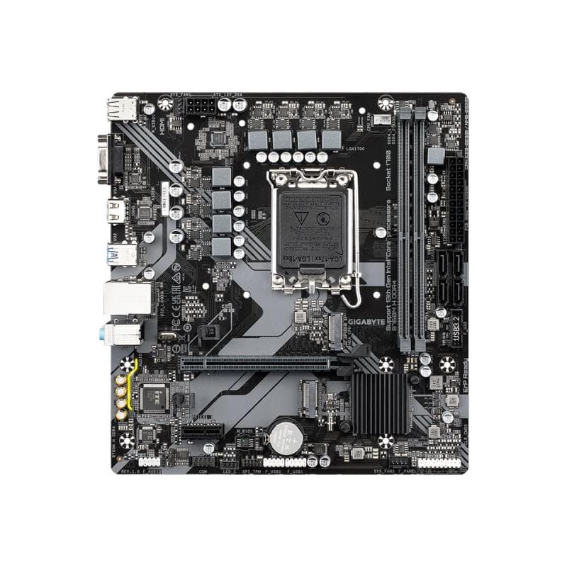 GIGABYTE B760M H DDR4 S1700