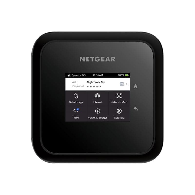MR6150-100EUS NIGHTHAWK 5G WIFI6 Mobile Router mit bis zu 2.5Gbps 5G Speed. Unterstützt bis zu 32 Ge