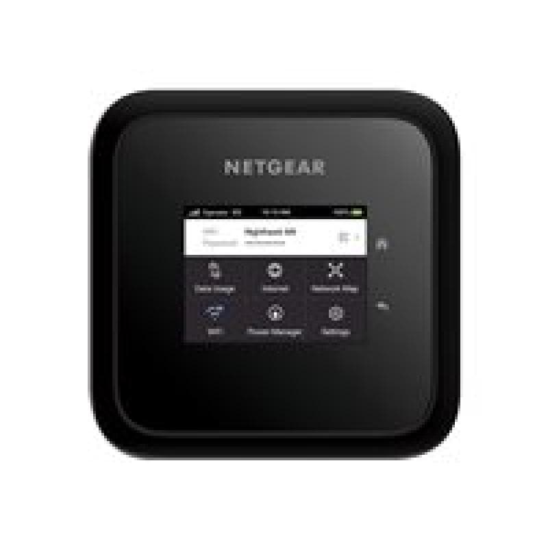 MR6150-100EUS NIGHTHAWK 5G WIFI6 Mobile Router mit bis zu 2.5Gbps 5G Speed. Unterstützt bis zu 32 Ge