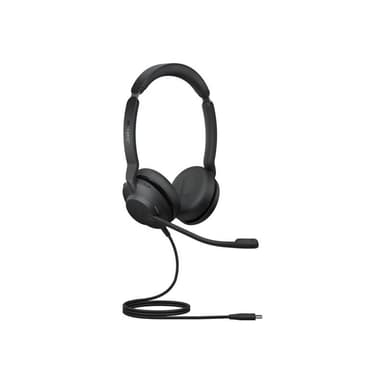GN NETCOM Jabra Evolve2 30 SE UC Stereo USB-C LU: Headset, soft pouch in**Nachhaltiger Verpackung**