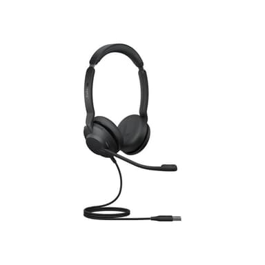 GN NETCOM Jabra Evolve2 30 SE UC Stereo USB-A LU: Headset, soft pouch in**Nachhaltiger Verpackung**