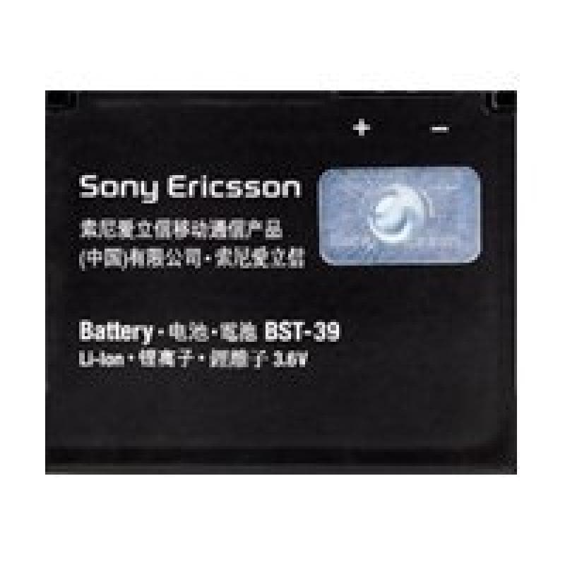 SONY BST-39 - Mobiltelefonakku - Li-Pol - 920 mAh - für Sony T707, W380a, W380c, W380i, W508, W910i,