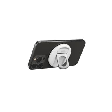 BELKIN - Magnetbefestigung für Handy - MagSafe compatible, for Mac notebooks - weiß - für Apple iPho