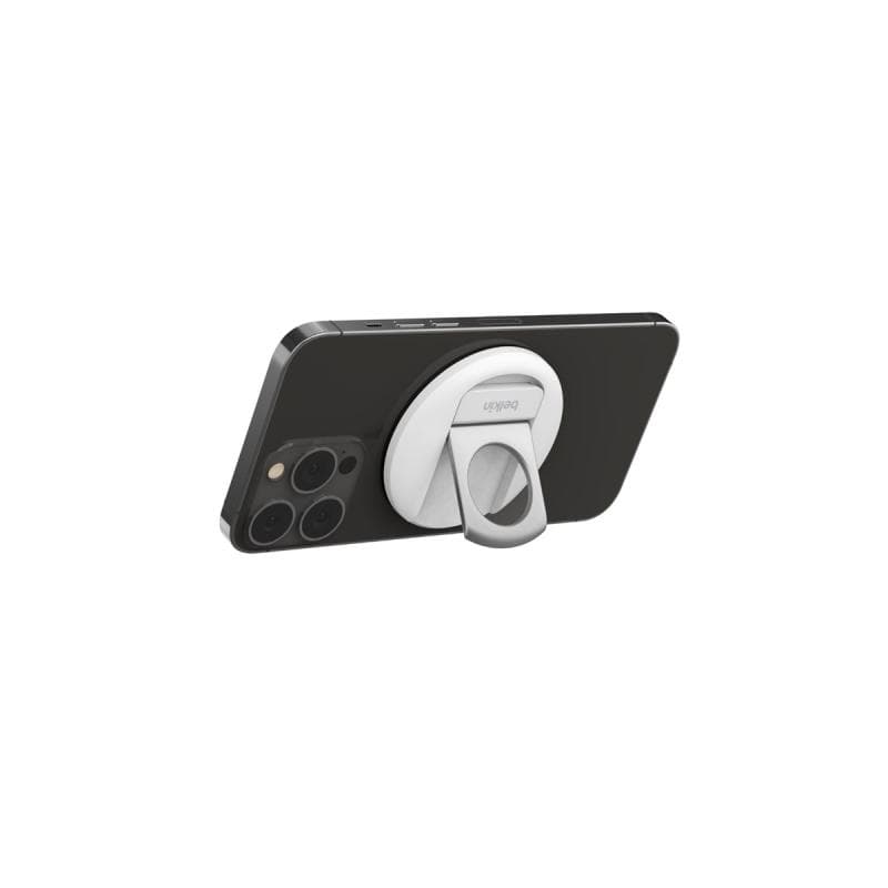 BELKIN - Magnetbefestigung für Handy - MagSafe compatible, for Mac notebooks - weiß - für Apple iPho
