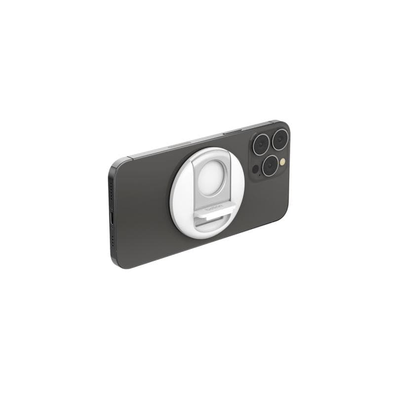 BELKIN - Magnetbefestigung für Handy - MagSafe compatible, for Mac notebooks - weiß - für Apple iPho