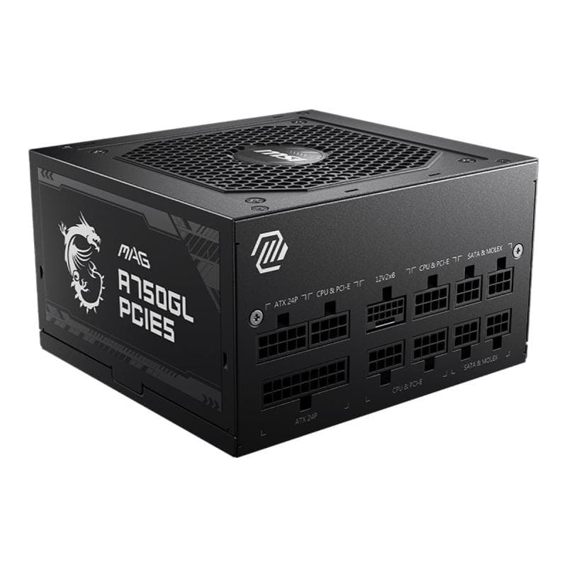 MSI Netzteil MSI MAG A750GL PCIE5  750Watt