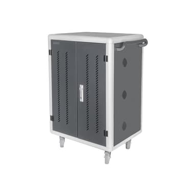 DIGITUS Mobiler Ladeschrank für Notebooks/Tablets 15,6″ schw (Speditionsversand)