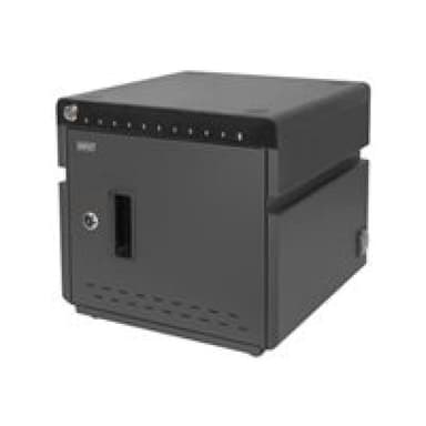 DIGITUS Mobiler Ladeschrank für Notebooks/Tablets 14″ schwar (Speditionsversand)