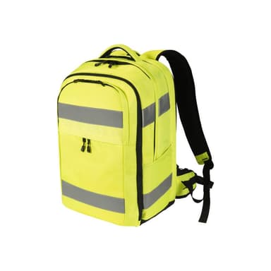 DICOTA Backpack HI-VIS 32-38 litre 15.6″-17″ yellow
