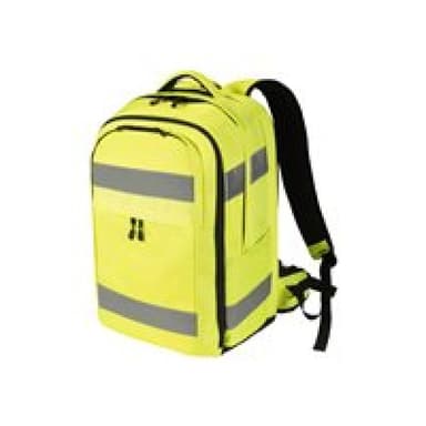 DICOTA Backpack HI-VIS 32-38 litre 15.6″-17″ yellow