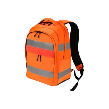 DICOTA Backpack HI-VIS 25 litre 13.1″-15.6″ orange