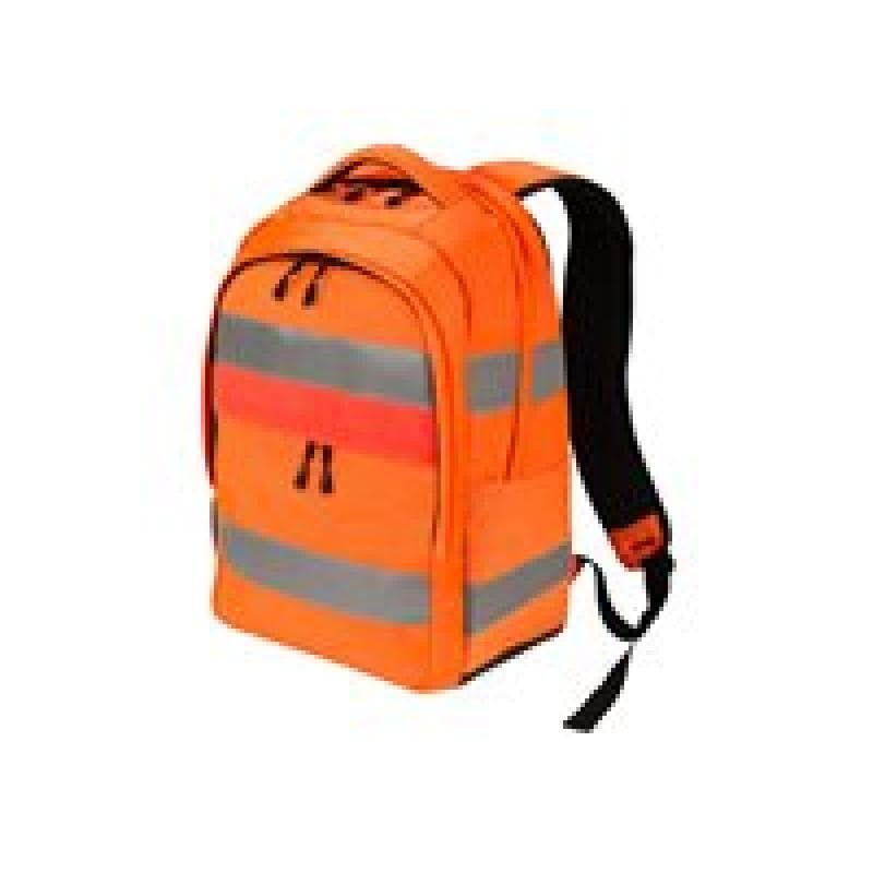 DICOTA Backpack HI-VIS 25 litre 13.1″-15.6″ orange