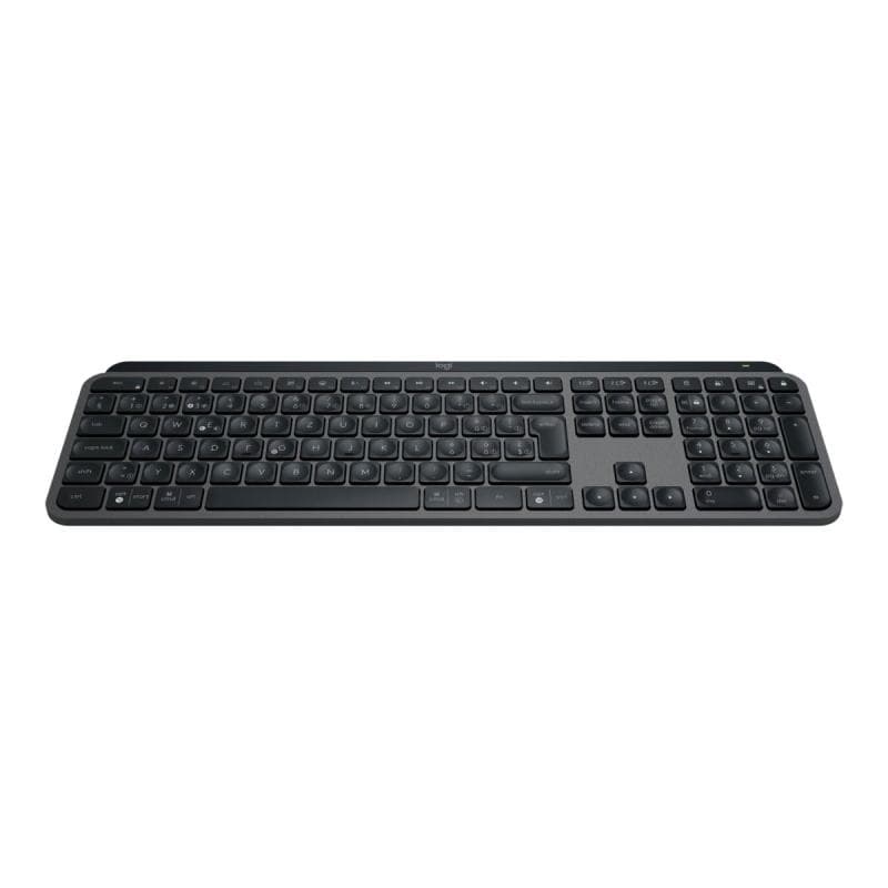 LOGITECH MX Keys S Graphite US International - Kabeloses Keyboard