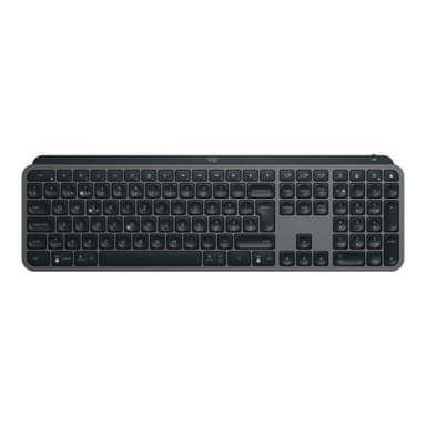 LOGITECH MX Keys S Graphite US International - Kabeloses Keyboard