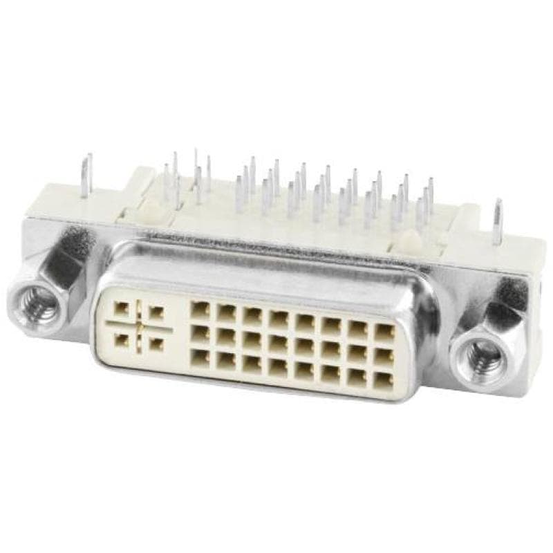 CONNFLY DS1091-VN0S Einbaubuchse Buchse, Einbau horizontal Polzahl (num): 29 Beige 1 St. Tray