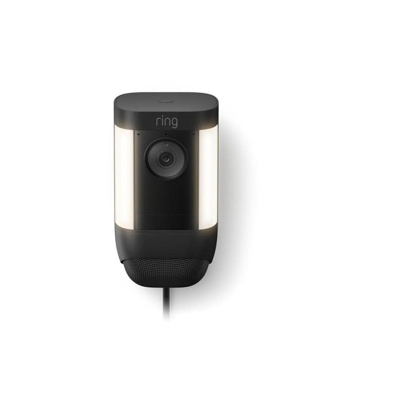 RING Spotlight Cam Pro - Plug-In - Black 8SC1S9-BEU2 WLAN IP Überwachungskamera 1920 x 1080 Pix