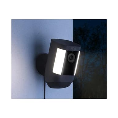 RING Spotlight Cam Pro - Plug-In - Black 8SC1S9-BEU2 WLAN IP Überwachungskamera 1920 x 1080 Pix