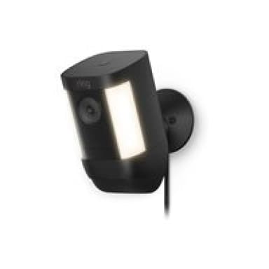 RING Spotlight Cam Pro - Plug-In - Black 8SC1S9-BEU2 WLAN IP Überwachungskamera 1920 x 1080 Pix
