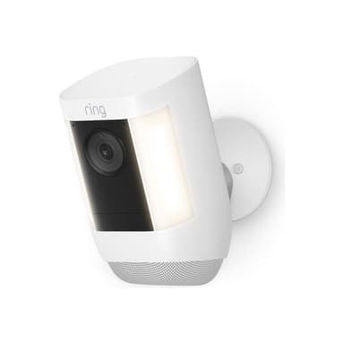 RING Spotlight Cam Pro - Battery - White 8SB1S2-WEU1 WLAN IP Überwachungskamera 1920 x 1080 Pix
