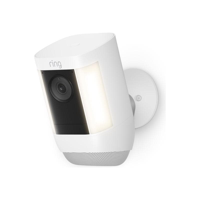 RING Spotlight Cam Pro - Battery - White 8SB1S2-WEU1 WLAN IP Überwachungskamera 1920 x 1080 Pix