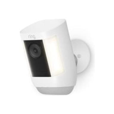 RING Spotlight Cam Pro - Battery - White 8SB1S2-WEU1 WLAN IP Überwachungskamera 1920 x 1080 Pix