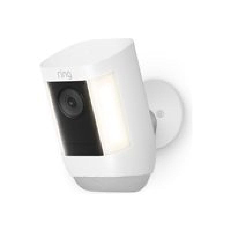 RING Spotlight Cam Pro - Battery - White 8SB1S2-WEU1 WLAN IP Überwachungskamera 1920 x 1080 Pix