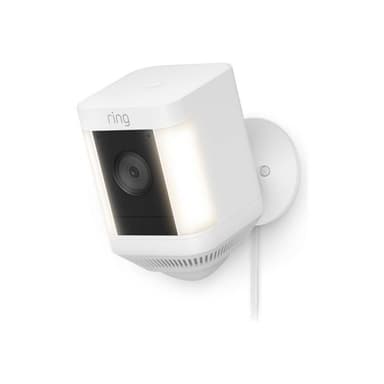 RING Spotlight Cam Plus - Plug-In - White 8SH1S2-WEU0 WLAN IP Überwachungskamera 1920 x 1080 Pi