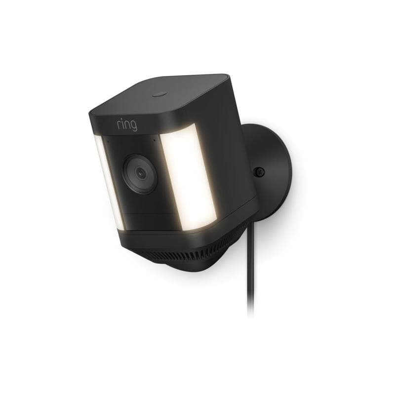 RING Spotlight Cam Plus - Plug-in - Black 8SH1S2-BEU0 WLAN IP Überwachungskamera 1920 x 1080 Pi