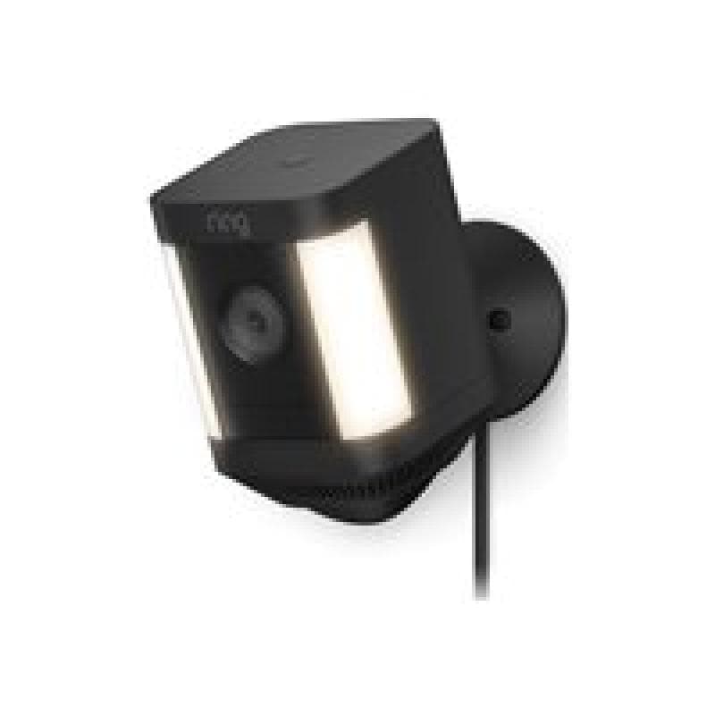 RING Spotlight Cam Plus - Plug-in - Black 8SH1S2-BEU0 WLAN IP Überwachungskamera 1920 x 1080 Pi