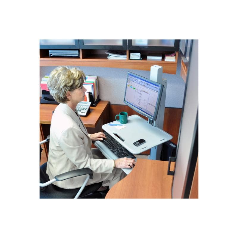 ERGOTRON WorkFit®-C Dual