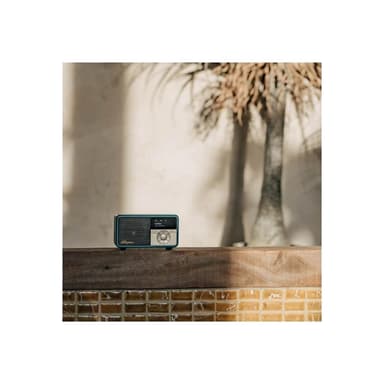 SANGEAN DDR-7X Tischradio DAB+, UKW AUX, Bluetooth® Tastensperre, wiederaufladbar Grün