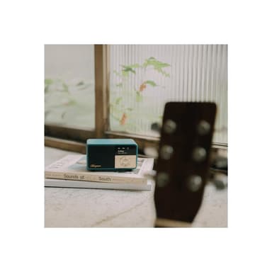 SANGEAN DDR-7X Tischradio DAB+, UKW AUX, Bluetooth® Tastensperre, wiederaufladbar Grün