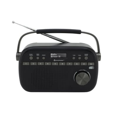 SOUNDMASTER DAB280SW Taschenradio DAB+, UKW Schwarz