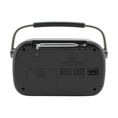 SOUNDMASTER DAB280SW Taschenradio DAB+, UKW Schwarz