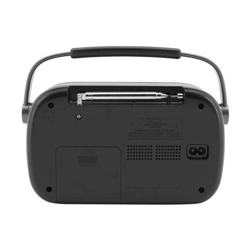 SOUNDMASTER DAB280SW Taschenradio DAB+, UKW Schwarz