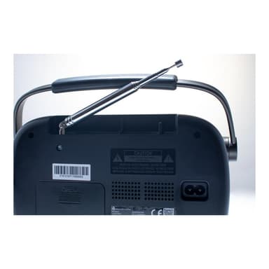 SOUNDMASTER DAB280SW Taschenradio DAB+, UKW Schwarz