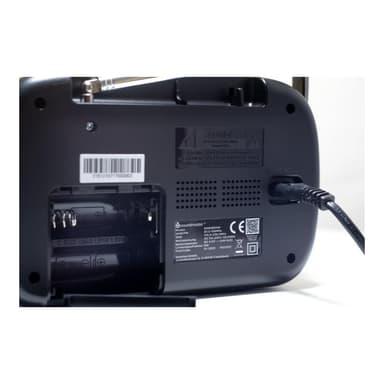 SOUNDMASTER DAB280SW Taschenradio DAB+, UKW Schwarz