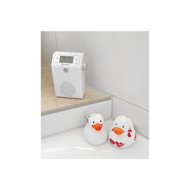 SOUNDMASTER DAB60WE Steckdosenradio DAB+, UKW Bluetooth®, USB Freisprechfunktion, Inkl. Mikr