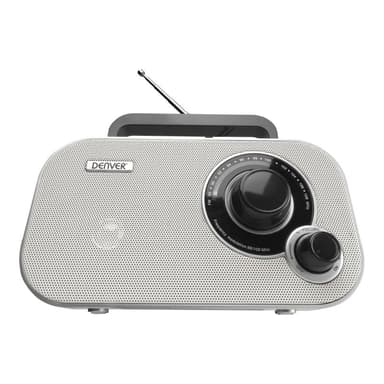 DENVER TR-51 Küchenradio UKW Weiß